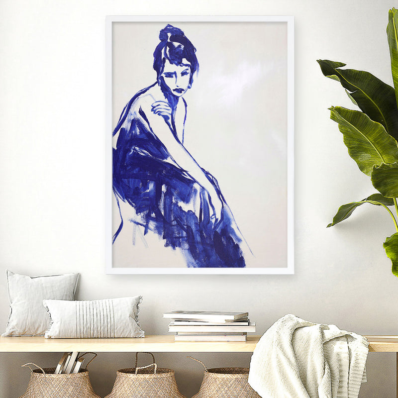 Just a Little While Art Print