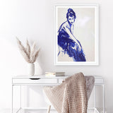Just a Little While Art Print