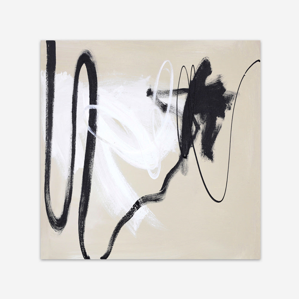 Less But Better (Square) Art Print