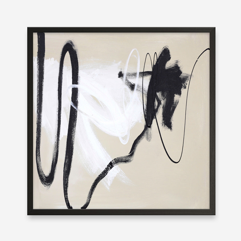 Less But Better (Square) Art Print