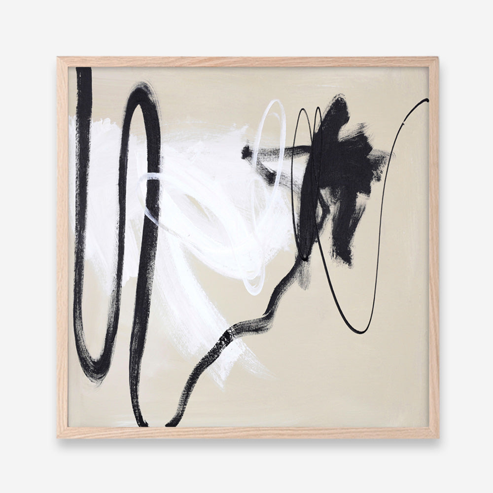 Less But Better (Square) Art Print