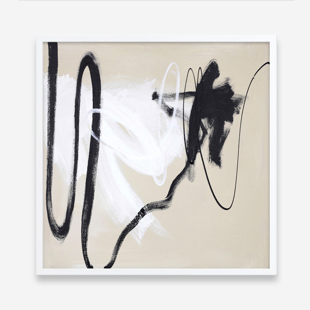 Less But Better (Square) Art Print