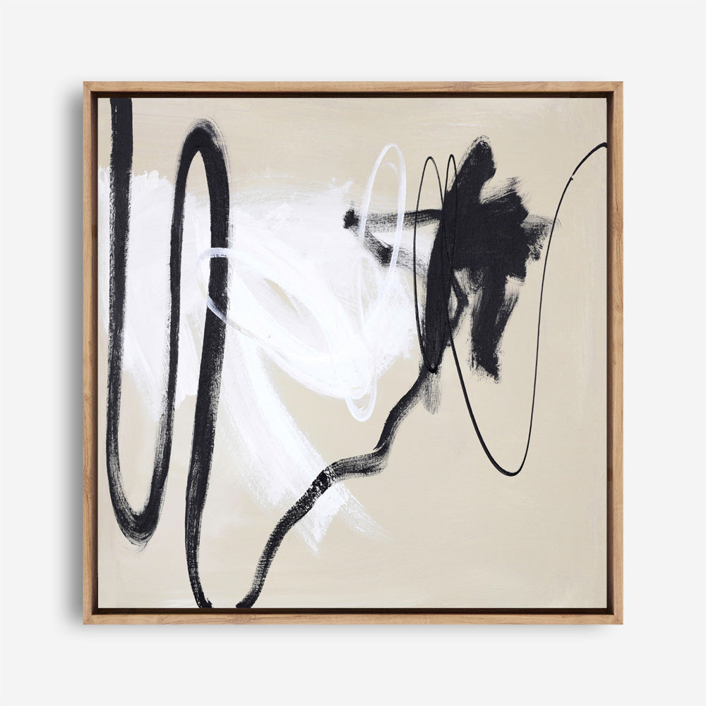 Less But Better (Square) Canvas Print