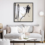 Less But Better (Square) Canvas Print