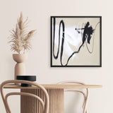 Less But Better (Square) Art Print