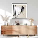 Less But Better (Square) Art Print