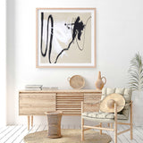 Less But Better (Square) Art Print