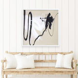 Less But Better (Square) Art Print