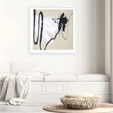 Less But Better (Square) Art Print