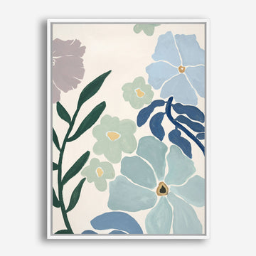 This Season 1 Canvas Wall Art Print