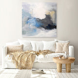 A New Dawn (Square) Canvas Print