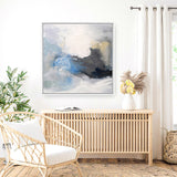 A New Dawn (Square) Canvas Print