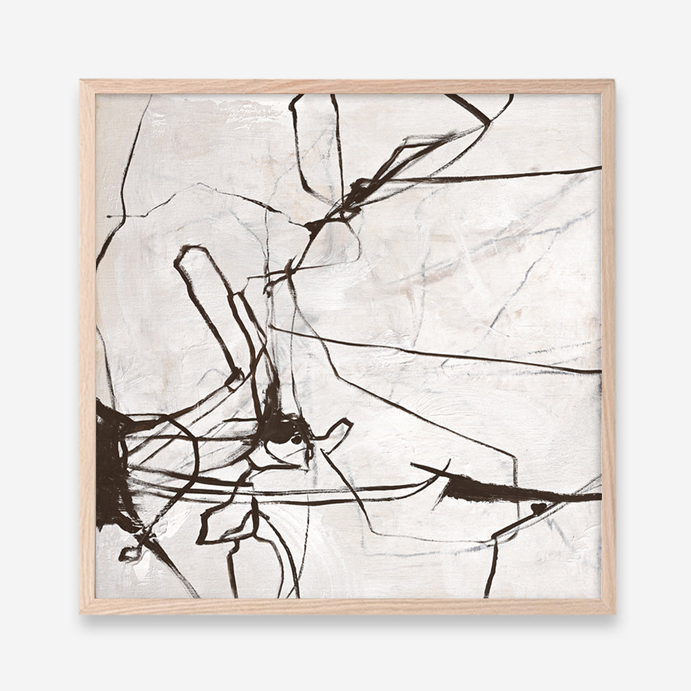 Creation (Square) Art Print