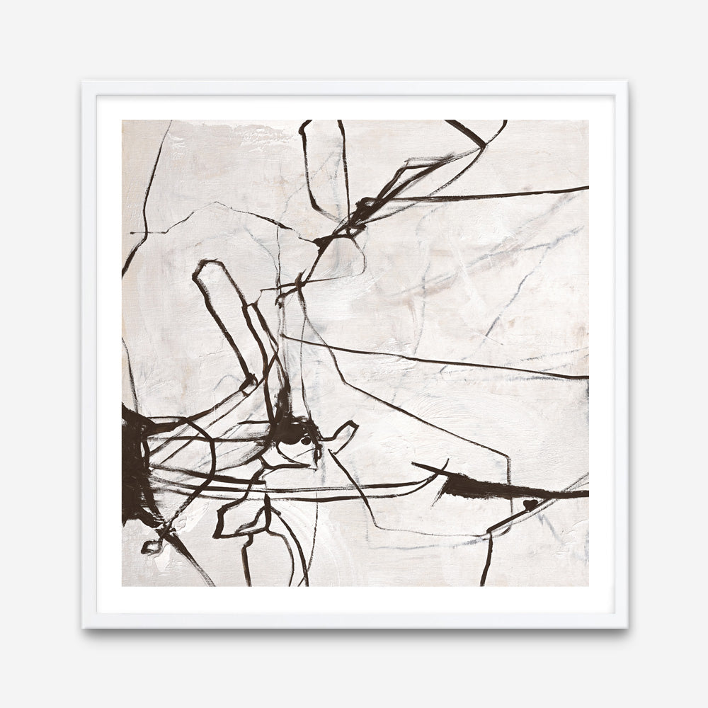 Creation (Square) Art Print