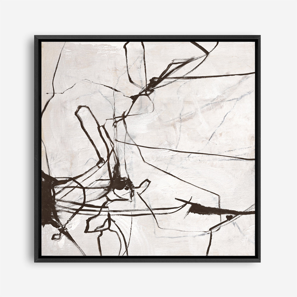 Creation (Square) Canvas Print