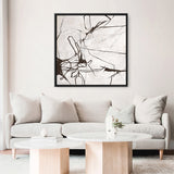 Creation (Square) Canvas Print