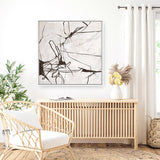 Creation (Square) Canvas Print