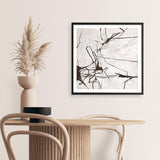 Creation (Square) Art Print