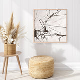 Creation (Square) Art Print