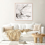 Creation (Square) Art Print