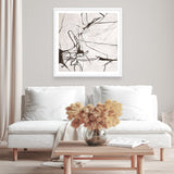 Creation (Square) Art Print