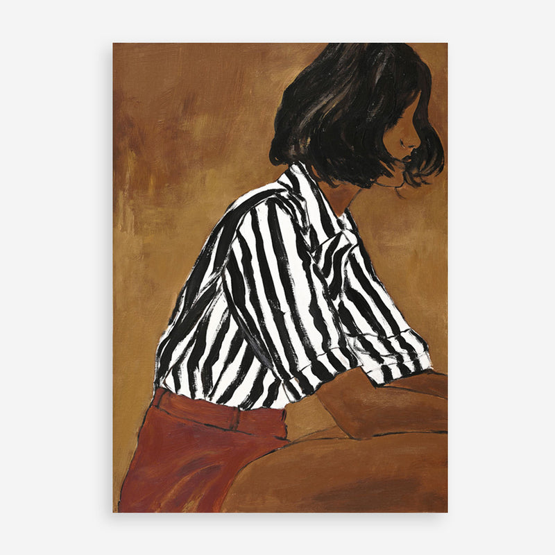 Let it go Art Print