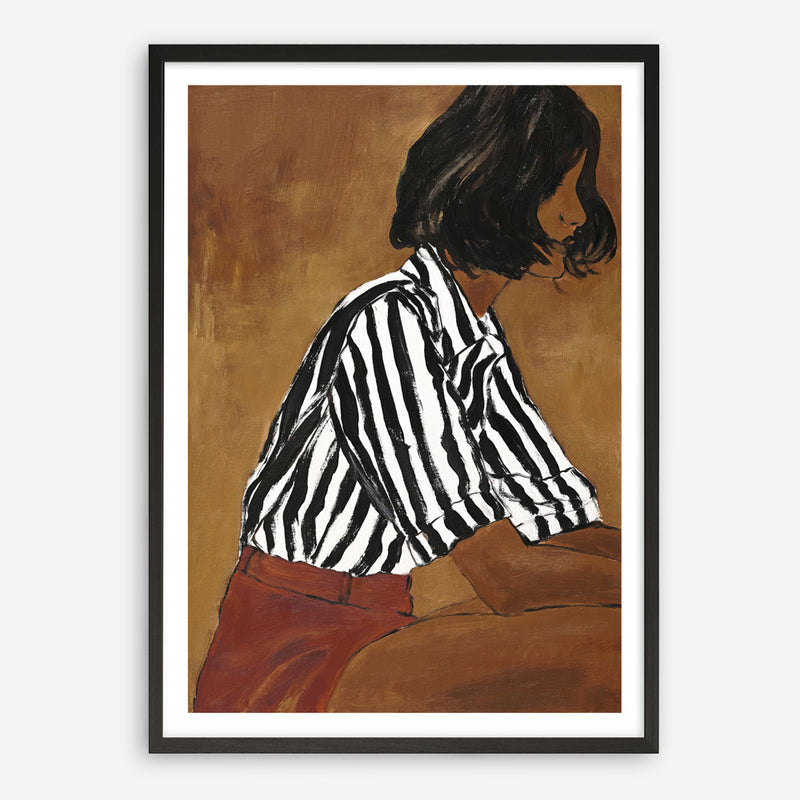 Let it go Art Print