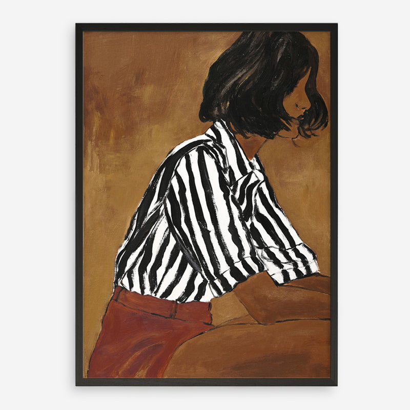 Let it go Art Print