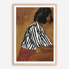Let it go Art Print