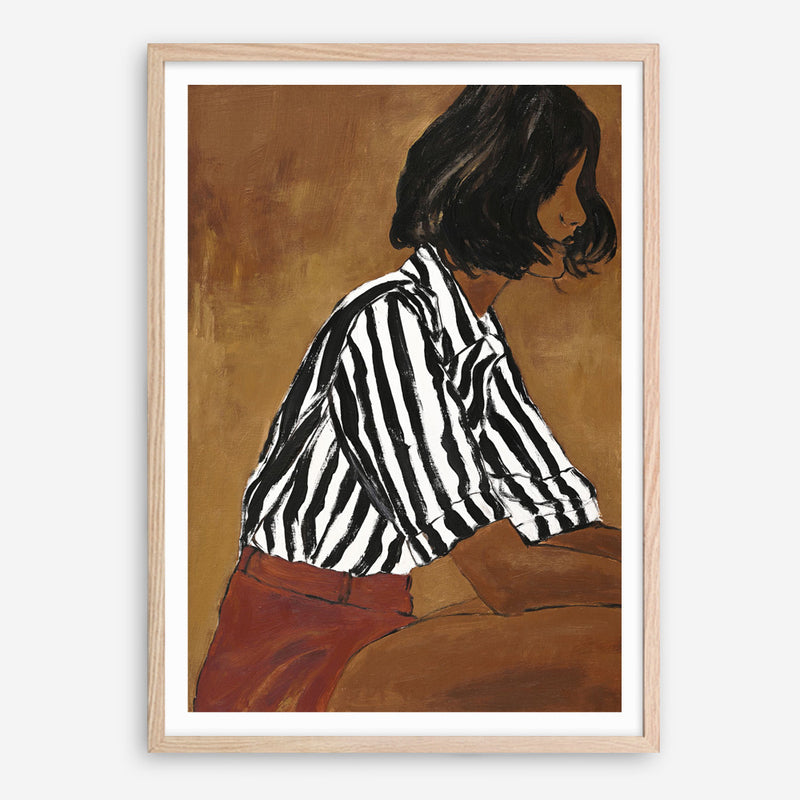 Let it go Art Print