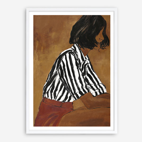 Let it go Art Print