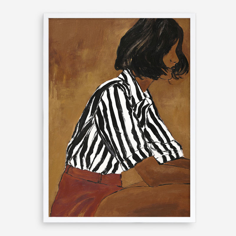 Let it go Art Print