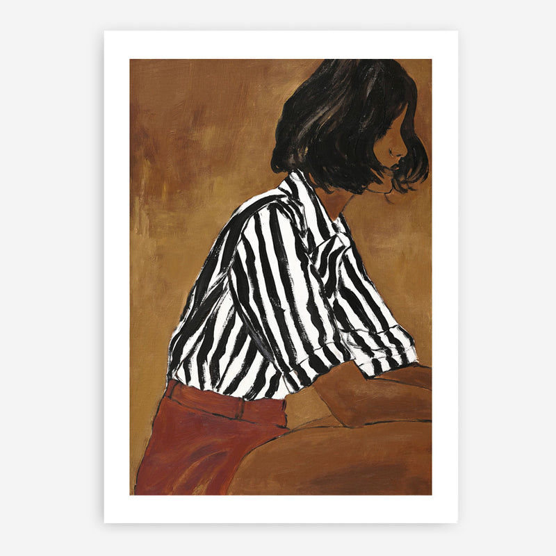 Let it go Art Print