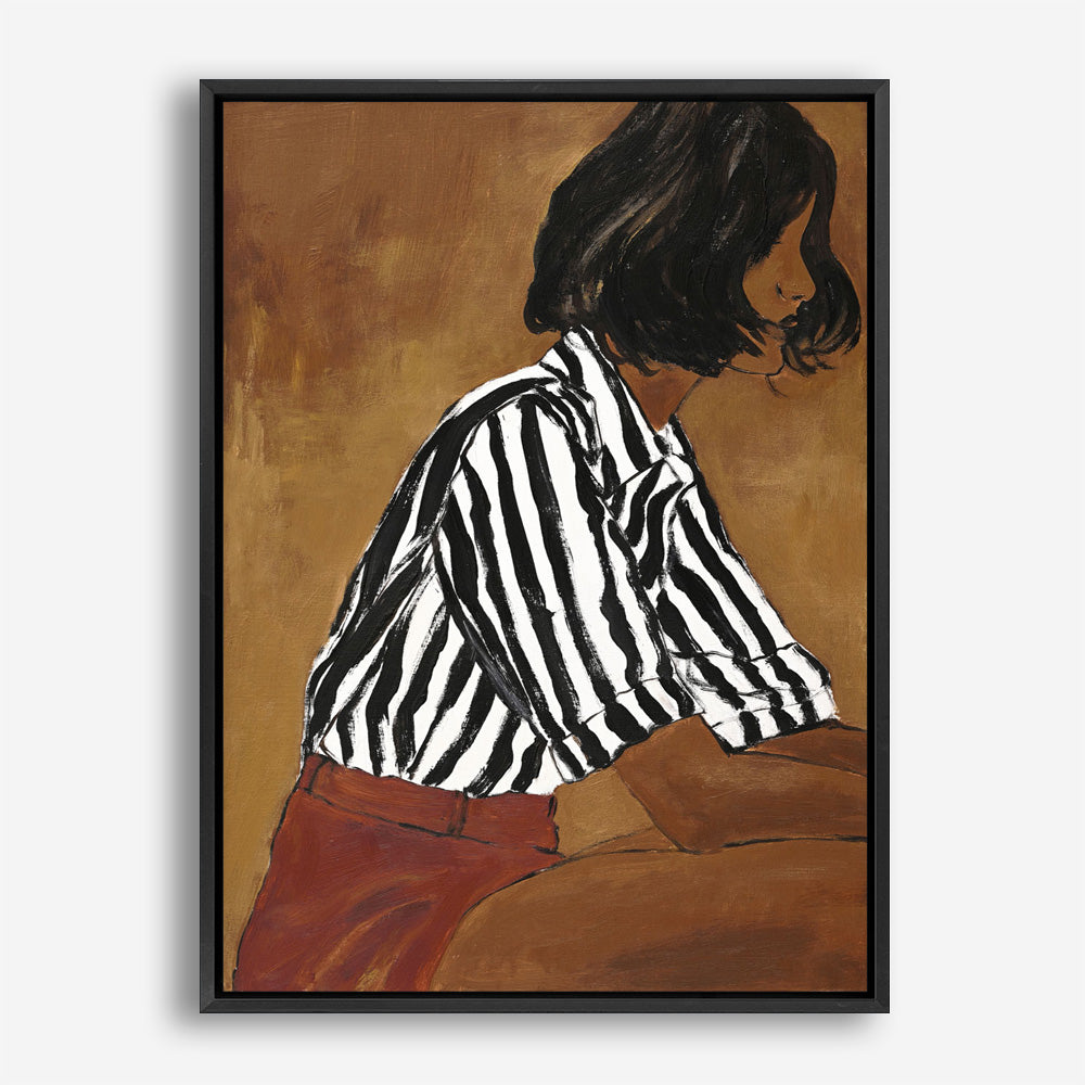 Let it go Canvas Print