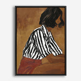 Let it go Canvas Print