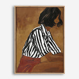 Let it go Canvas Print