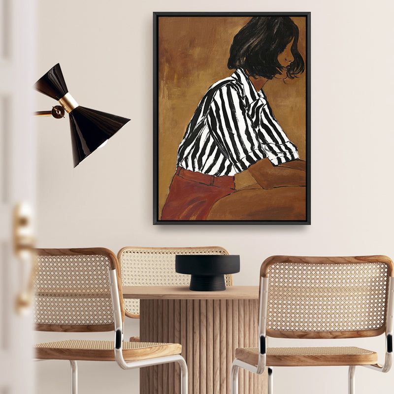 Let it go Canvas Print