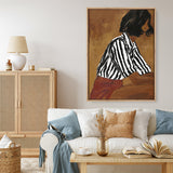 Let it go Canvas Print