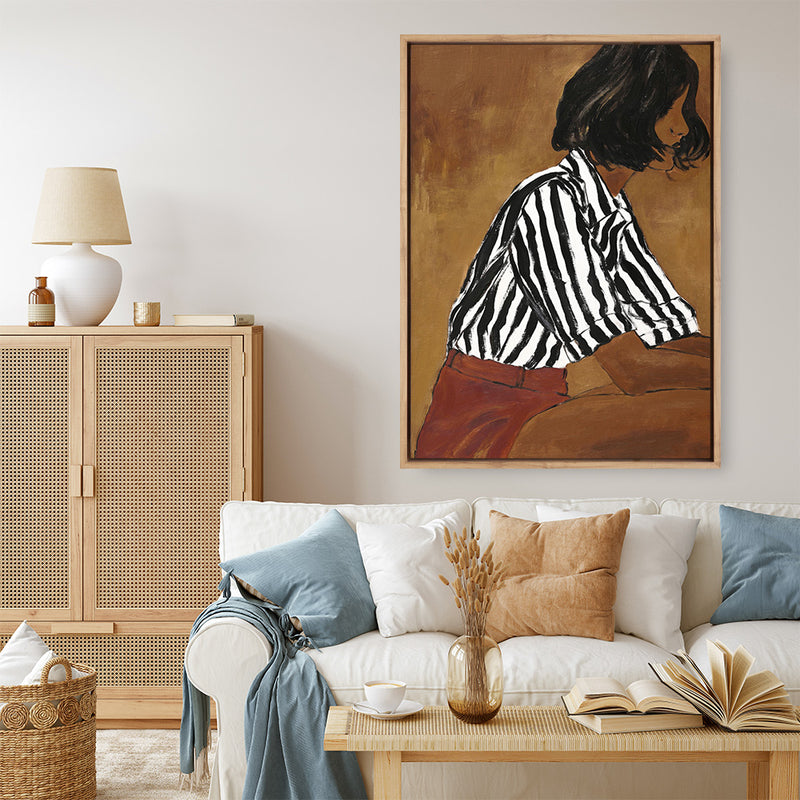 Let it go Canvas Print