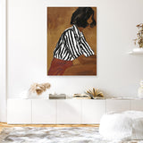 Let it go Canvas Print