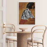 Let it go Canvas Print