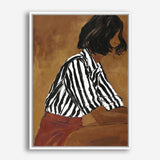 Let it go Canvas Print