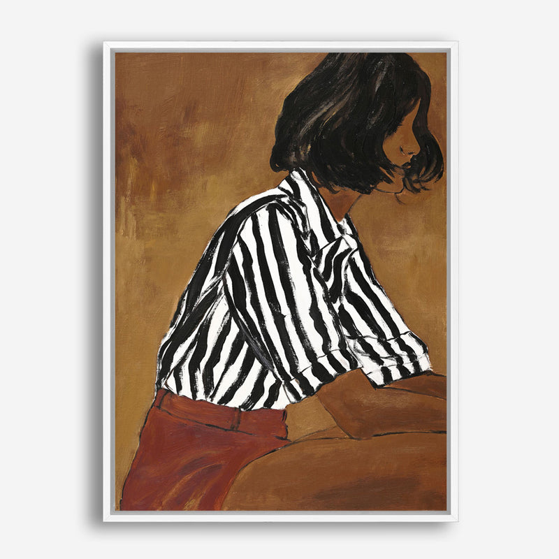 Let it go Canvas Print