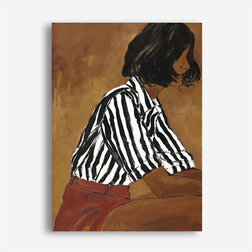 Let it go Canvas Print