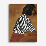 Let it go Canvas Print