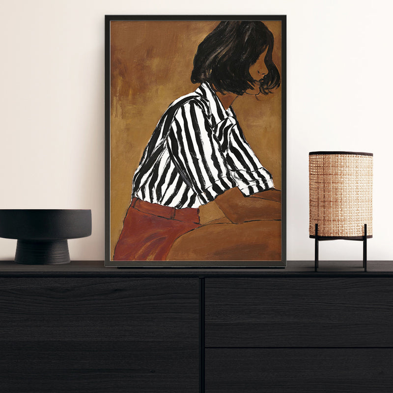 Let it go Art Print