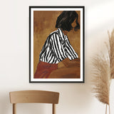 Let it go Art Print