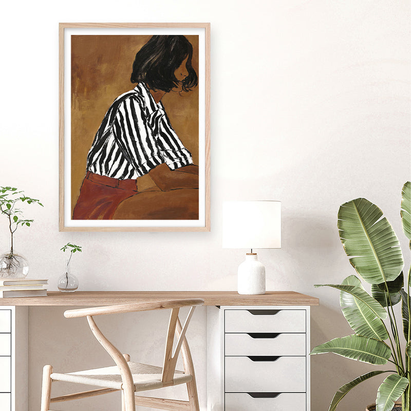 Let it go Art Print