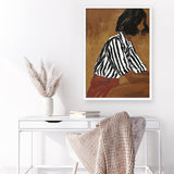 Let it go Art Print