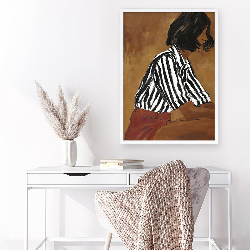 Let it go Art Print